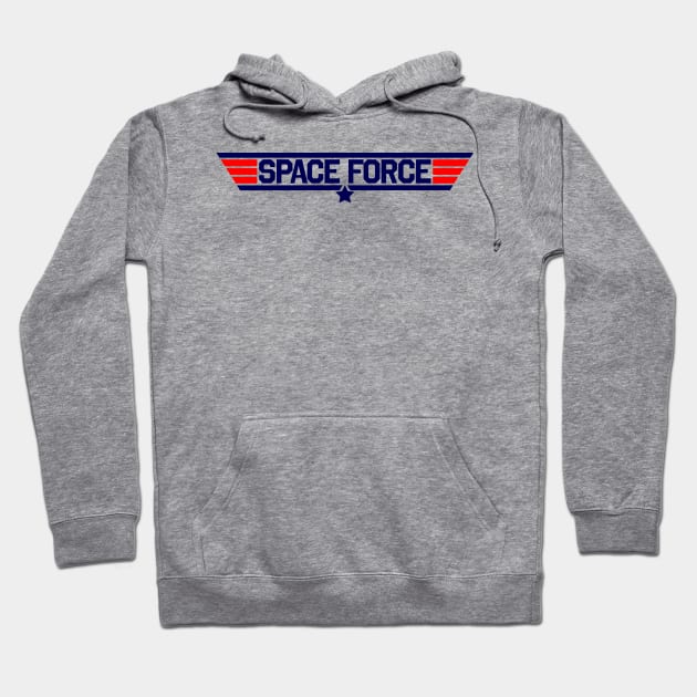 Space Force Hoodie by W00D_MAN